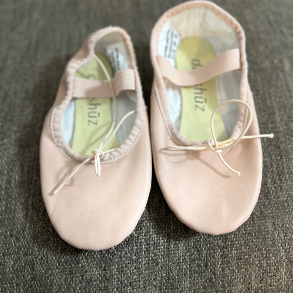 Toddler ballet shoes nwot